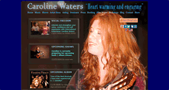 Desktop Screenshot of carolinewaters.com